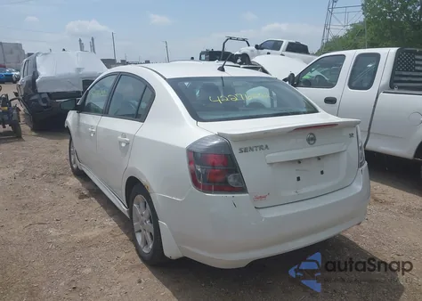 2011 Nissan Sentra 2.0Sr из США, поврежденный, VIN 3N1AB6AP2BL710412